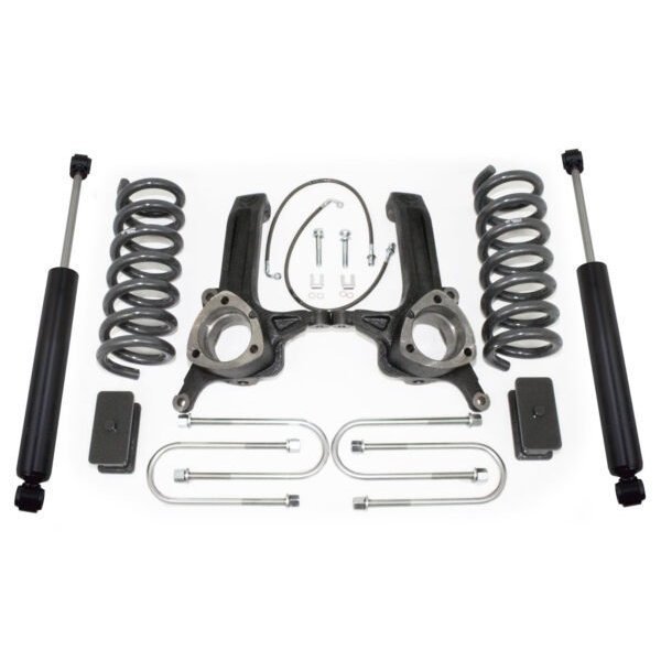 Maxtrac Suspension 03-08 DIESEL 4.125 AXLE 6IN LIFT KIT 2WD W-MAXTRAC SHOCKS K882262DL